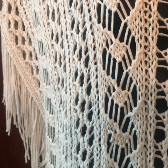 Ariat Fringe Western knit top - Picture 2 of 6